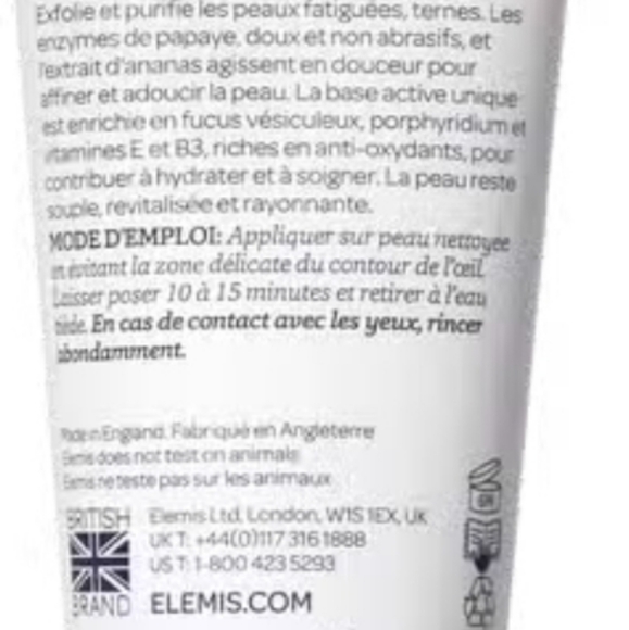 ELEMIS Papaya Enzyme Peel Non-Abrasive Cream Exfoliator, 1.6 fl oz/ 50 ml - Picture 6 of 6